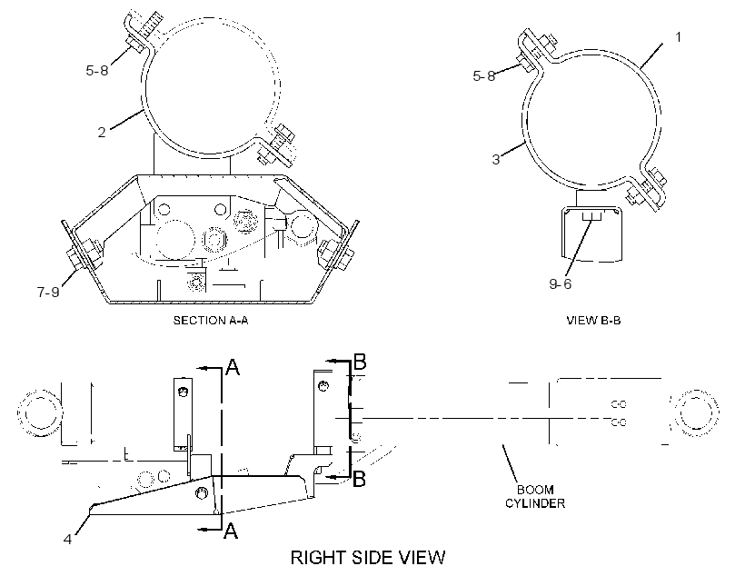 Защита цилиндра 2778610 CAT
