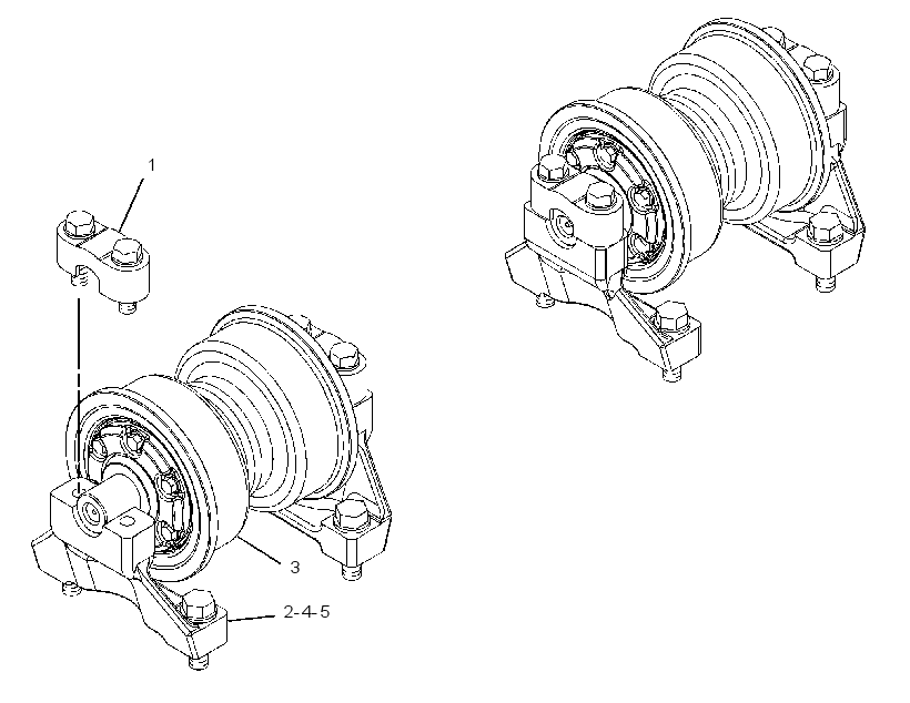 ROLLER AR-TRACK CARRIER 3560825 CAT