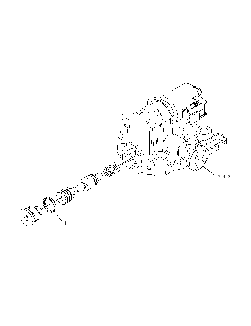 VALVE GP-REDUCING 2900596 CAT