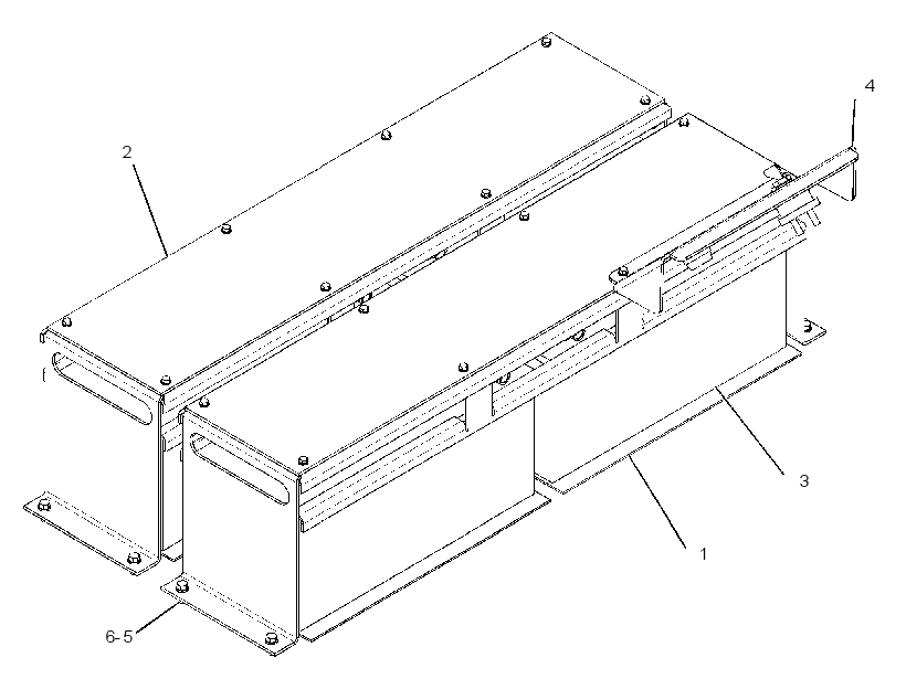 BATTERY & MOUNTING GP 3165555 CAT