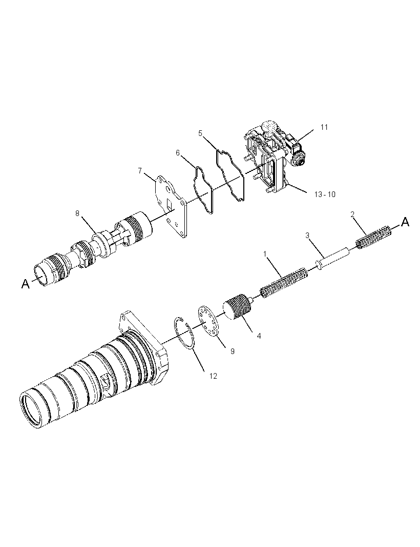 VALVE GP-RETARDER HYD CONTROL 2776904 CAT