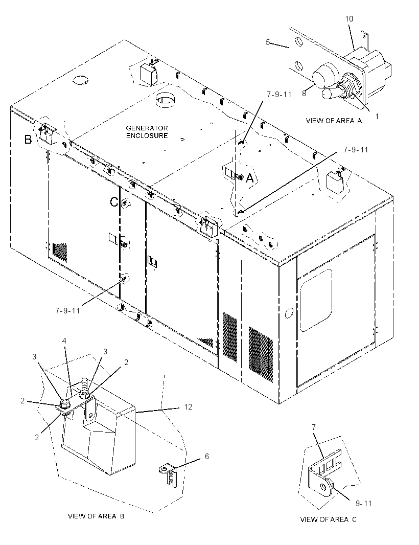 LIGHTING GP-GENERATOR 2452099 CAT