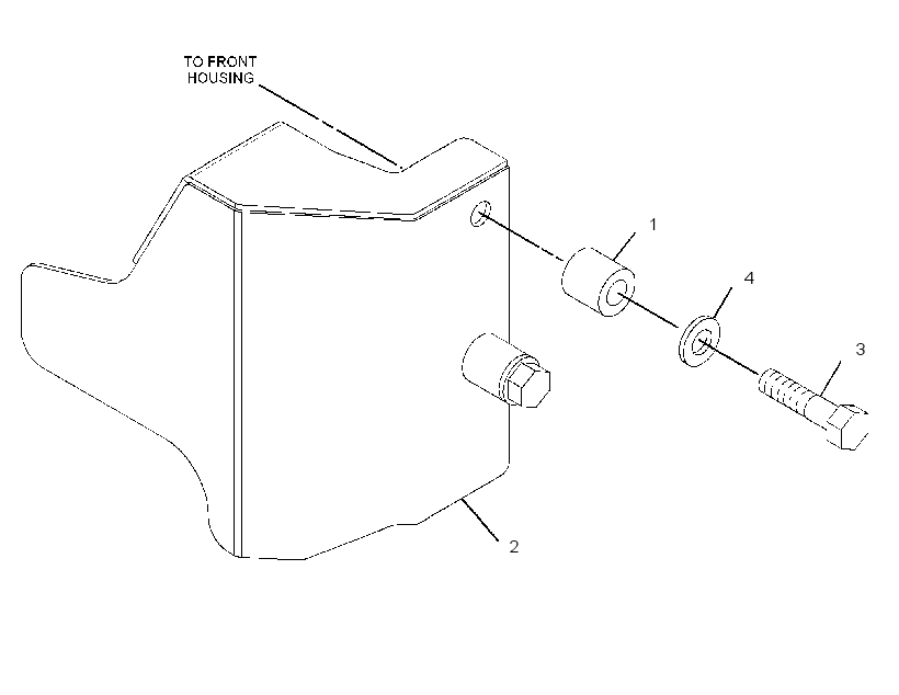 GUARD GP-PULLEY 3189352 CAT