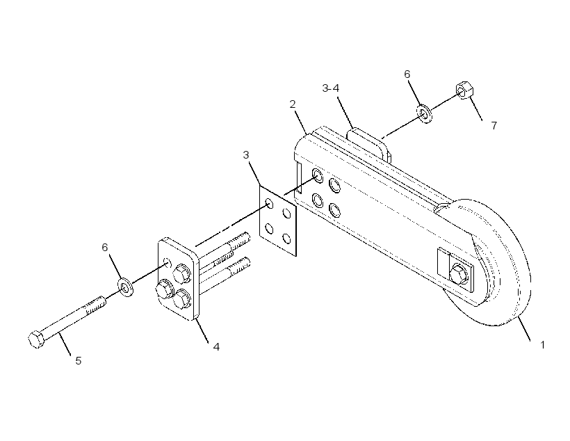 IDLER GP-CHAIN 3227148 CAT