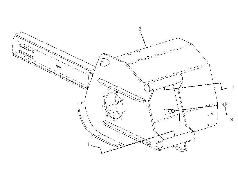 FRAME GP-CHAIN ROLLER 3227141 CAT