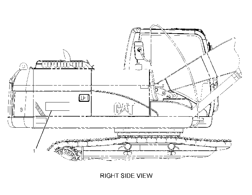Плёнка 2403899 CAT