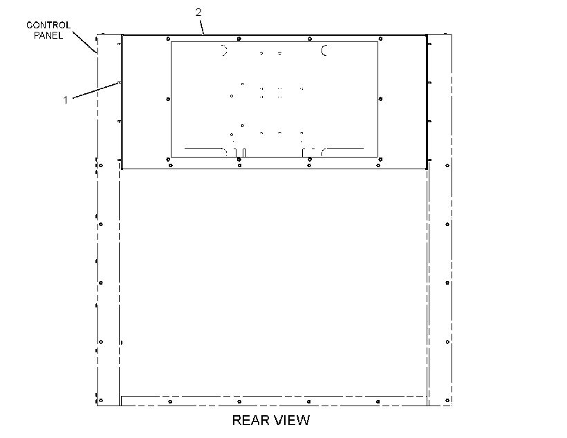 MOUNTING GP-PANEL 2983848 CAT