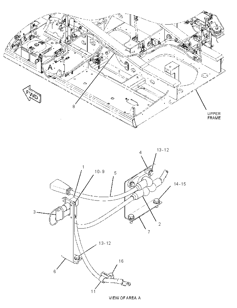 WIRING GP-AUX START RECEPTACLE 2992969 CAT