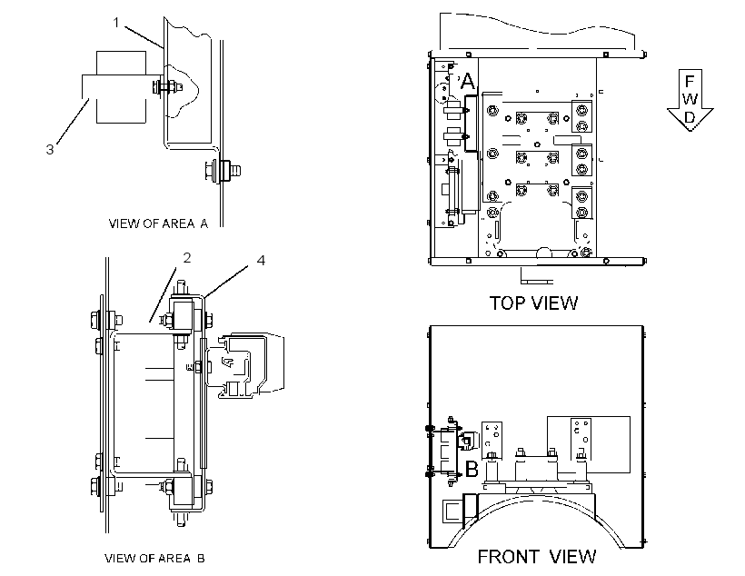 MOUNTING GP-ELECTRONIC CONTROL 2472703 CAT