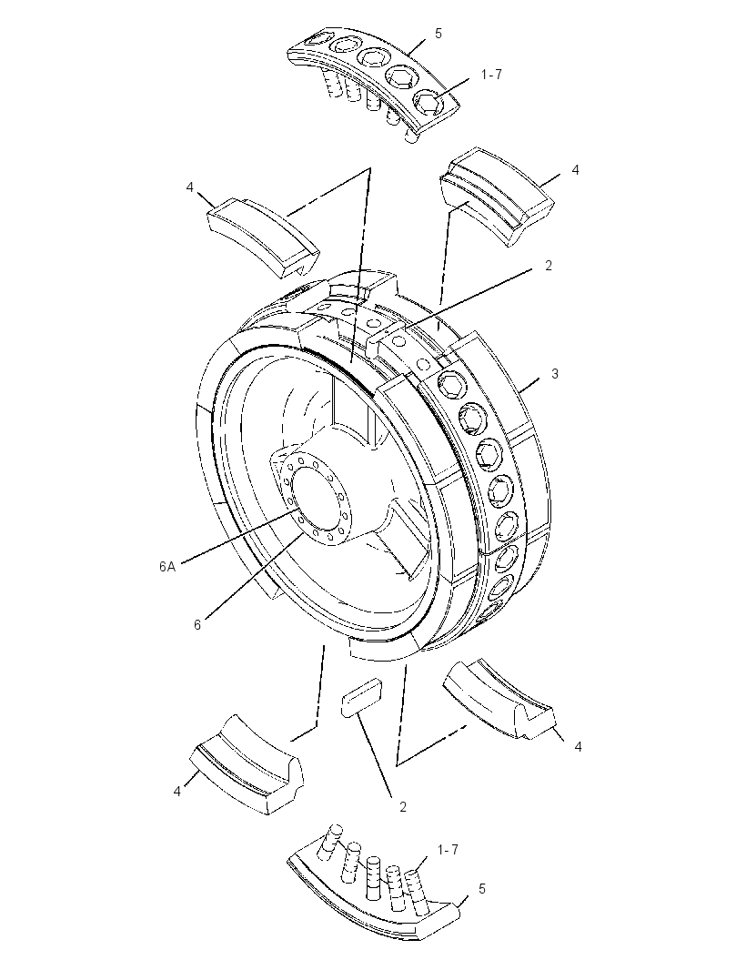 IDLER GP 2928089 CAT