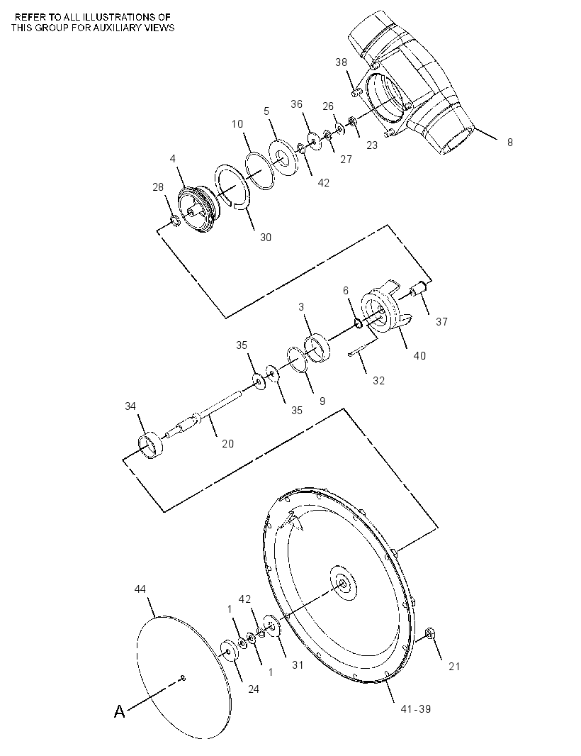 Регулятор давления газа 3257205 CAT