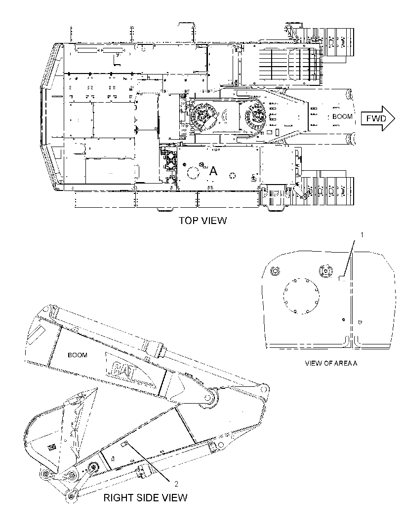 Плёнка 3199228 CAT
