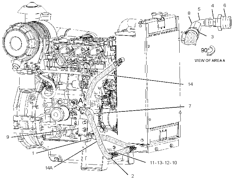 HEATER GP-COOLANT & ENGINE OIL 3353103 CAT