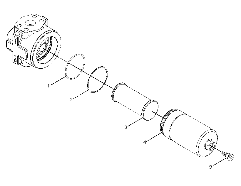 SCREEN GP-HIGH PRESSURE 1744502 CAT