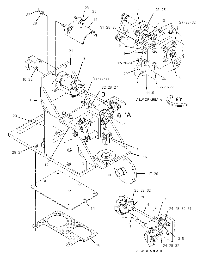 CONTROL GP-FUEL 1424240 CAT