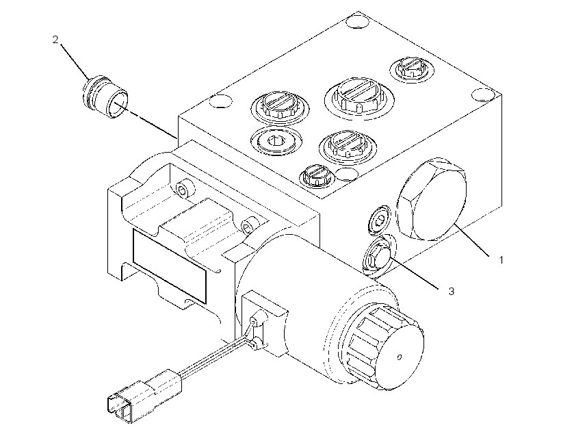 VALVE GP-FLOW DIVIDER 3343736 CAT