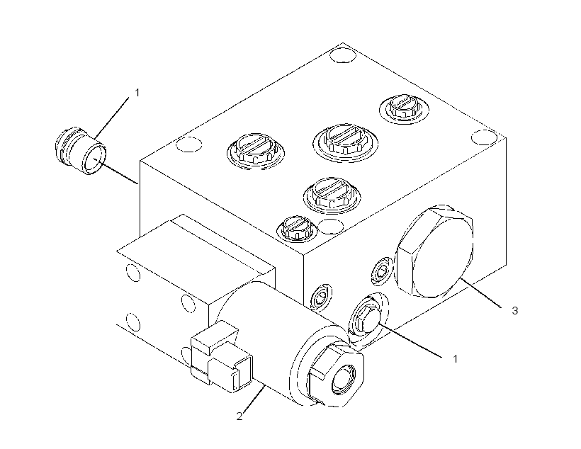 VALVE GP-FLOW DIVIDER 3343270 CAT