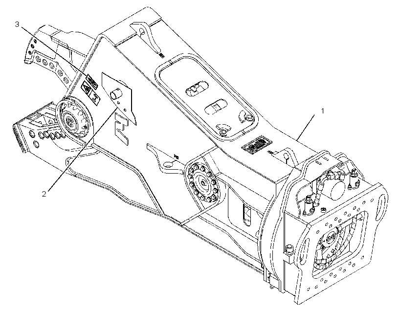 SHEAR AR-HYDRAULIC 3340115 CAT