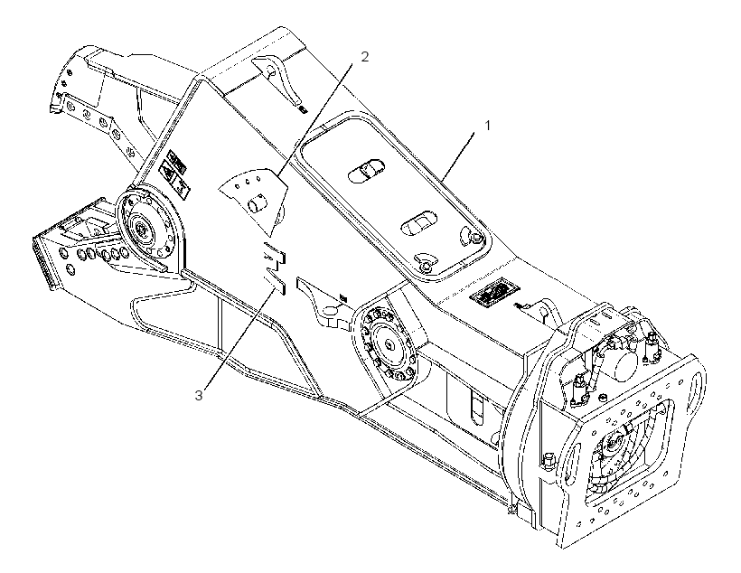 SHEAR AR-HYDRAULIC 3340116 CAT