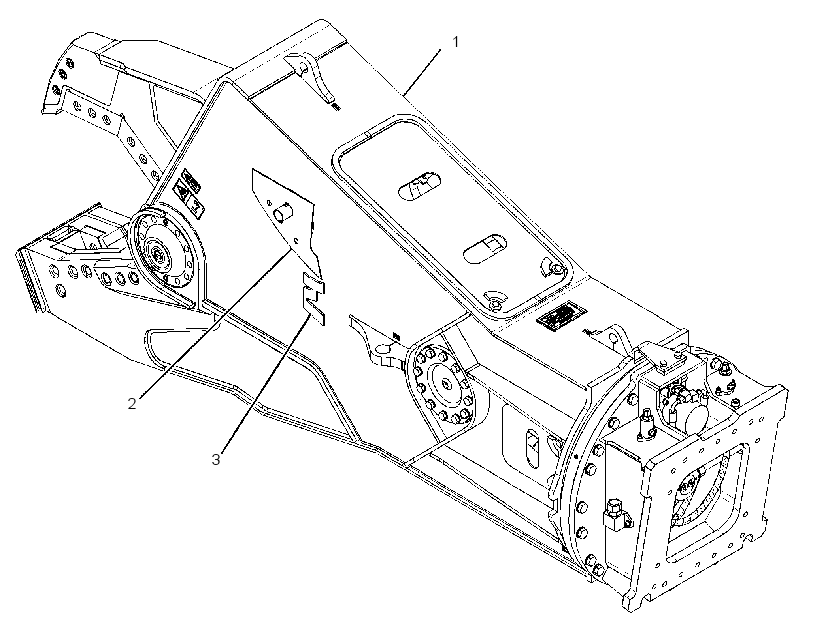 SHEAR AR-HYDRAULIC 3340117 CAT