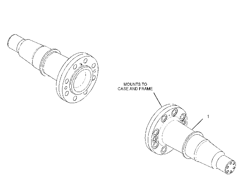 PIVOT BAR GP 3258042 CAT