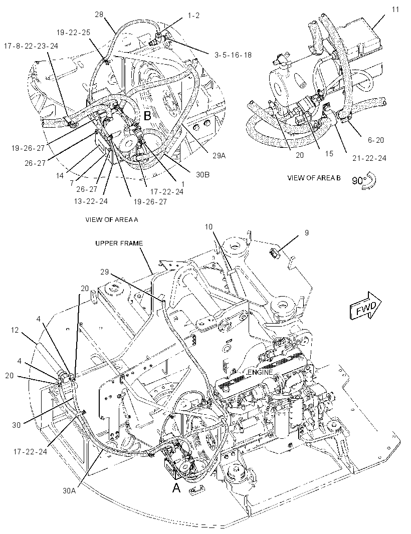 PREHEATER GP-MACHINE 2411782 CAT