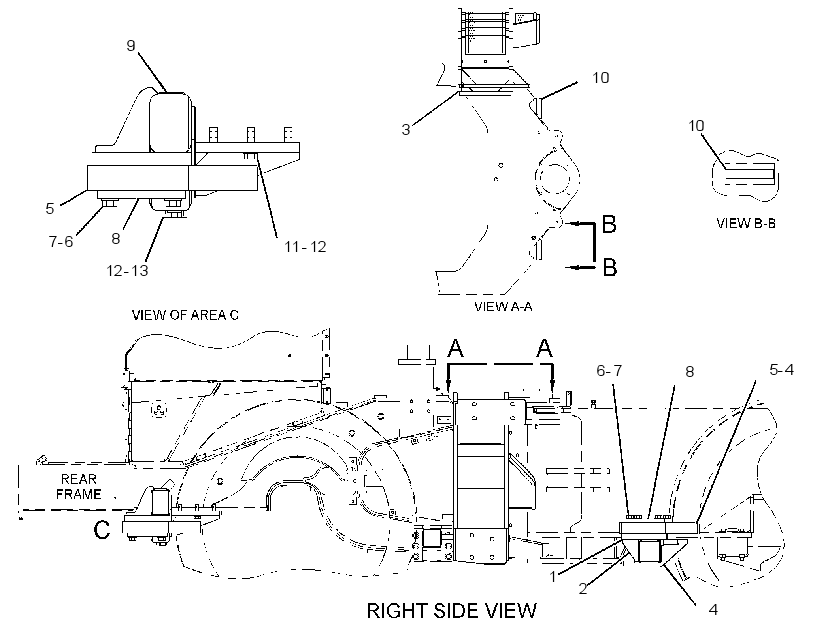 CLEANER BAR GP 2Q8745 CAT
