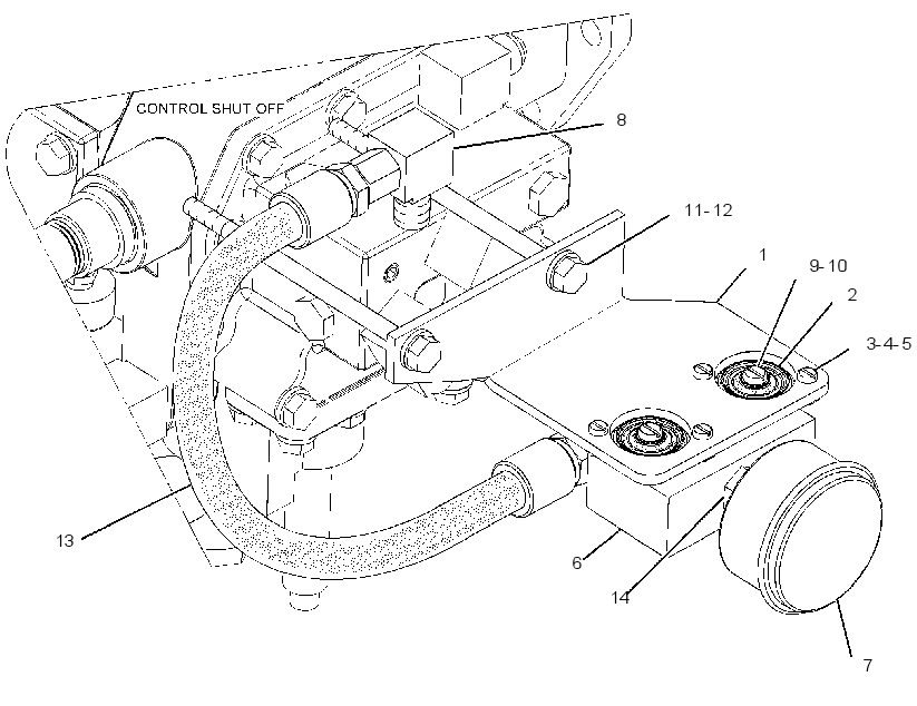GAUGE GP-ENGINE OIL PRESSURE 3841304 CAT