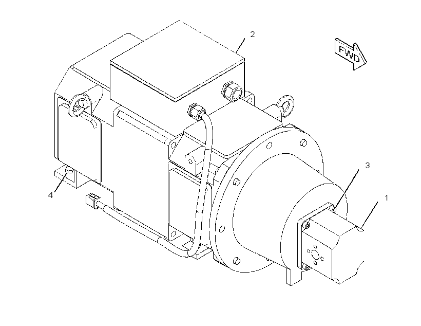 GENERATOR GP-HYDRAULIC 2899762 CAT