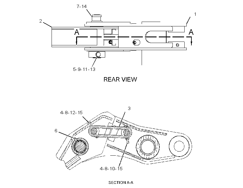 ARM GP-ACCUMULATOR 3272174 CAT