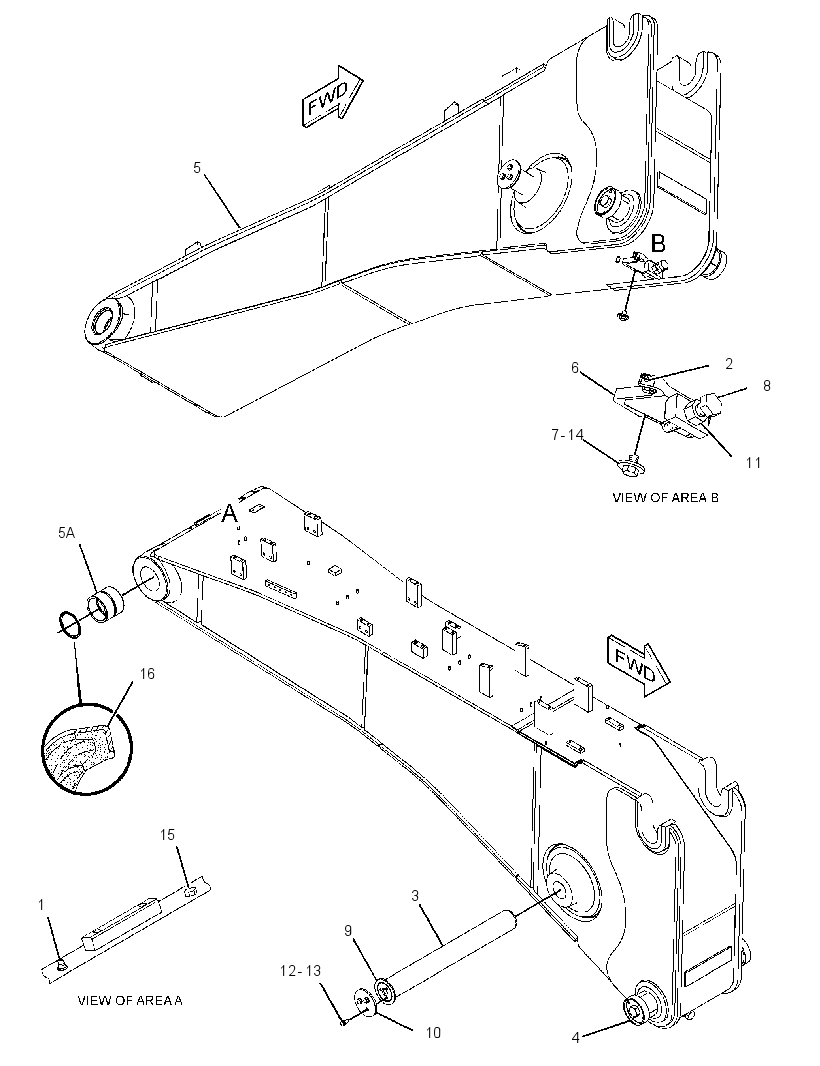 BOOM GP-STUB 2493916 CAT