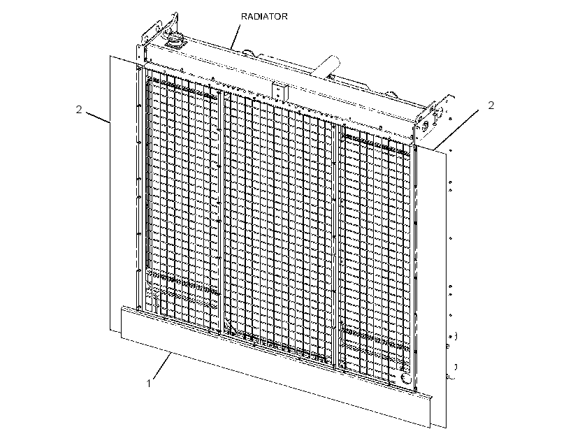 BAFFLE GP 3341326 CAT