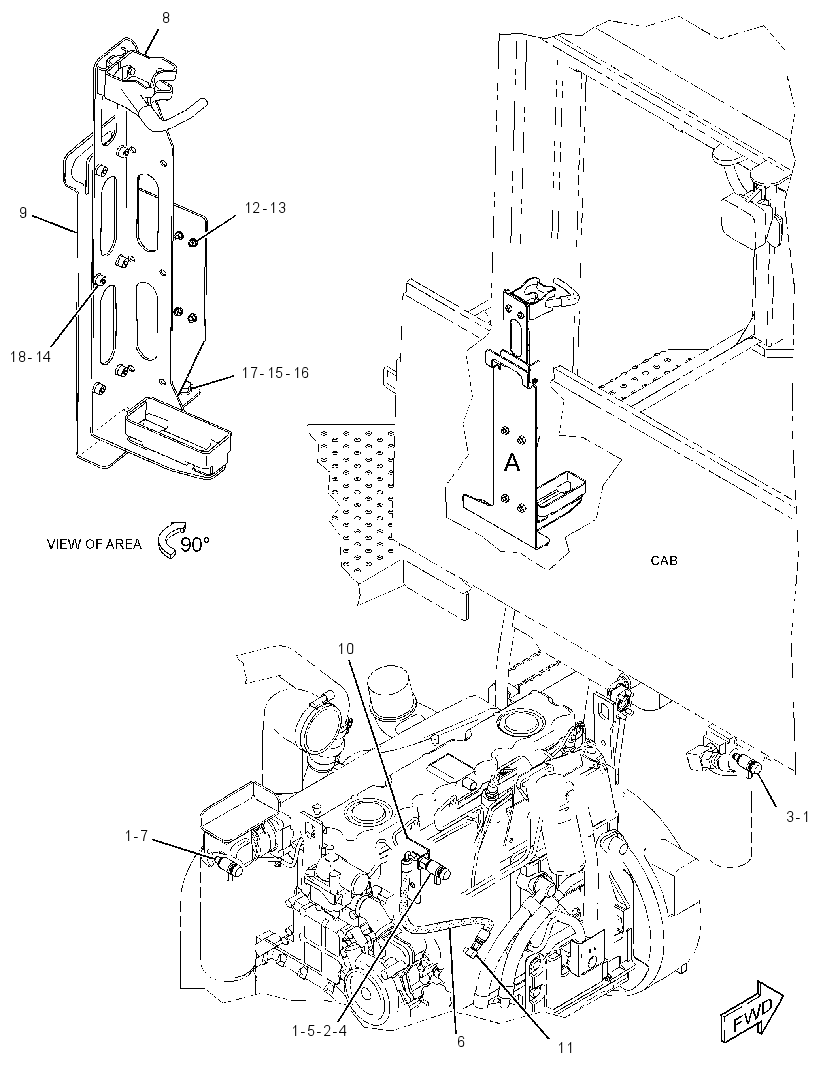 CONVERSION GP-MACHINE 2844862 CAT