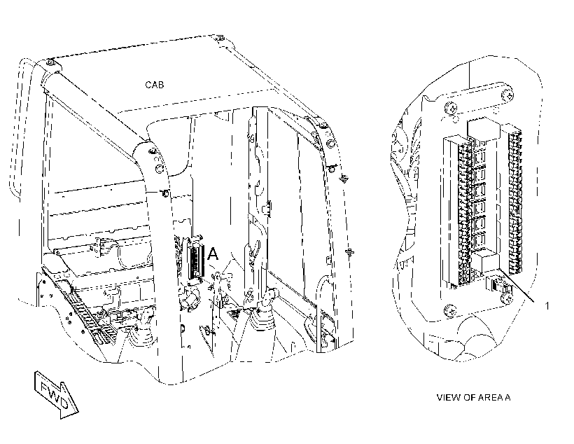 Реле 3118456 CAT