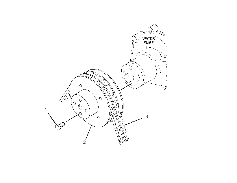 PULLEY GP-FAN 2291550 CAT