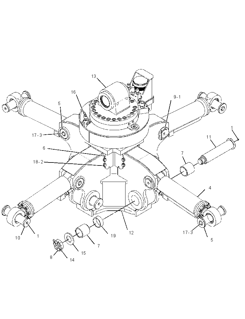 HOUSING GP-GRAPPLE 2599756 CAT