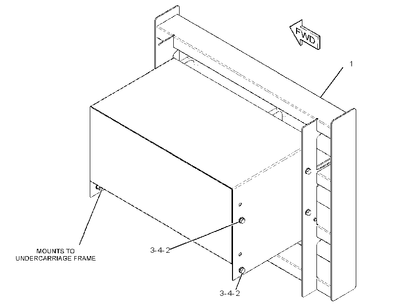 STEP GP-TOOL BOX 2700159 CAT