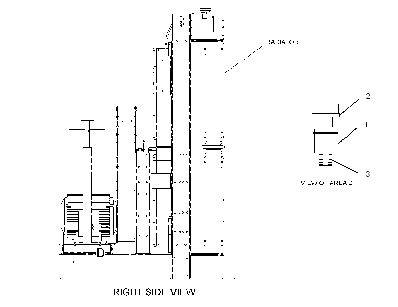 FASTENER GP-FRAME 3326425 CAT