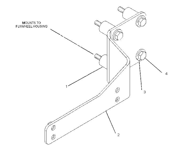 MOUNTING GP-FILTER 3352203 CAT