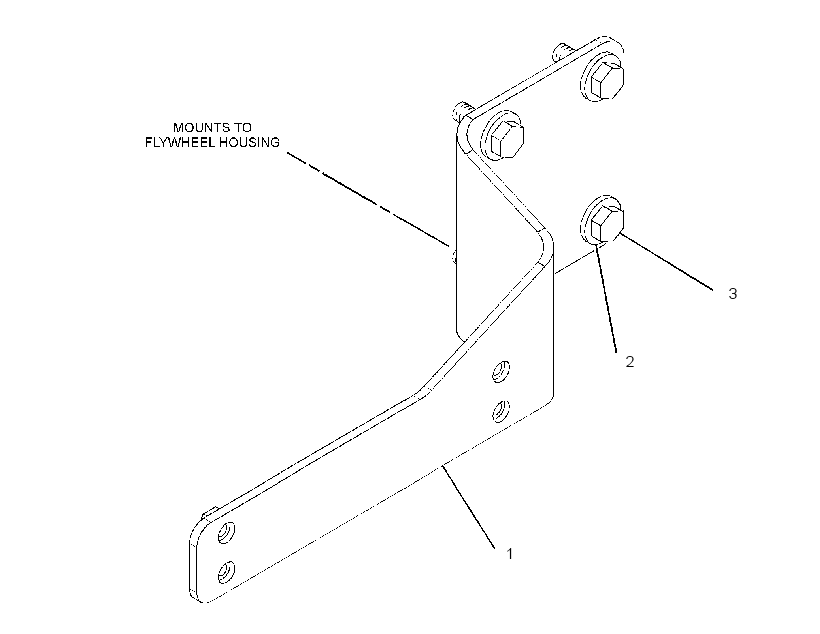 MOUNTING GP-FILTER 3352202 CAT