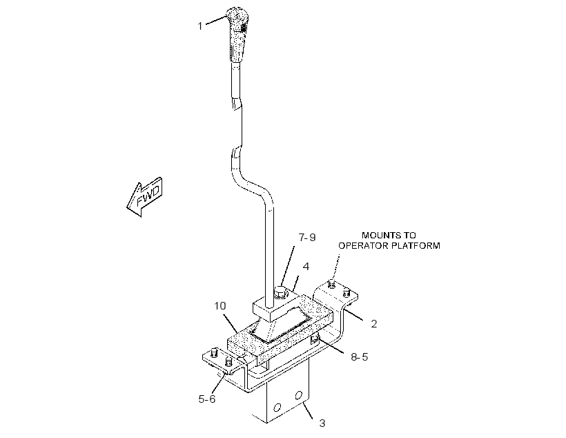 CONTROL GP-BLADE 2735159 CAT