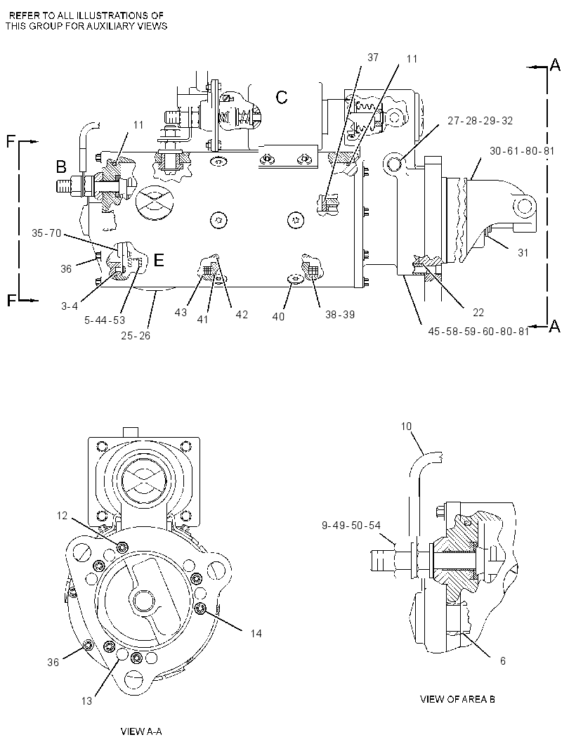 Стартер электрический 6V0590 CAT