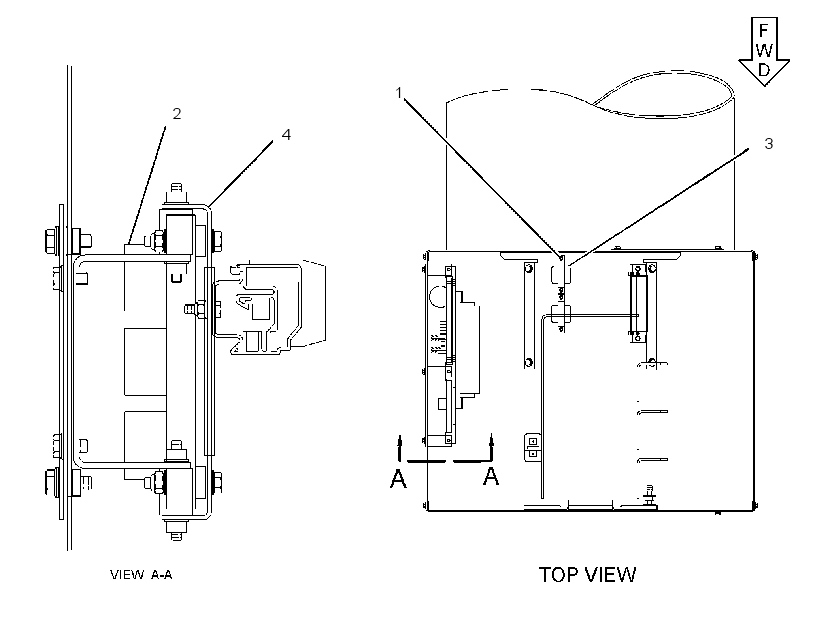 MOUNTING GP-ELECTRONIC CONTROL 2472704 CAT