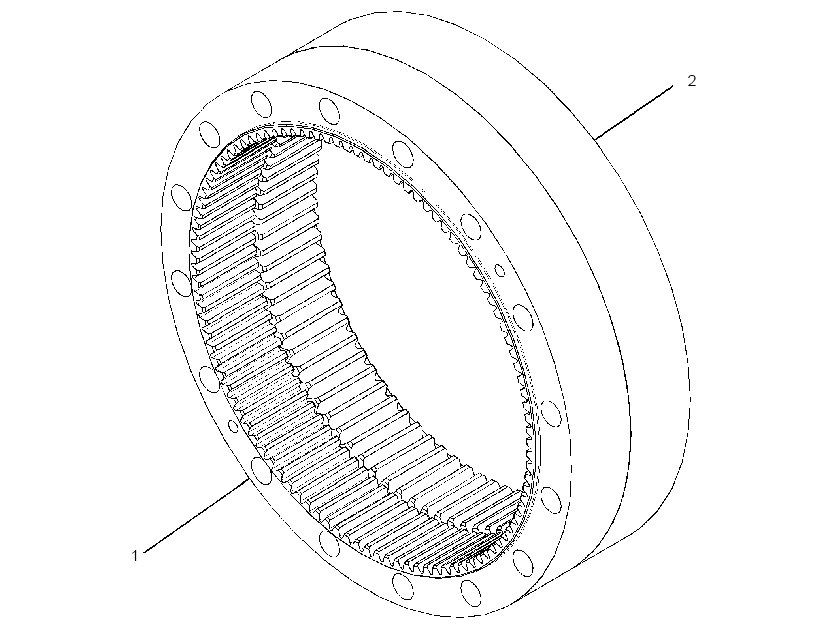 GEAR GP-RING 2966302 CAT