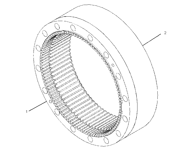 GEAR GP-RING 2966301 CAT