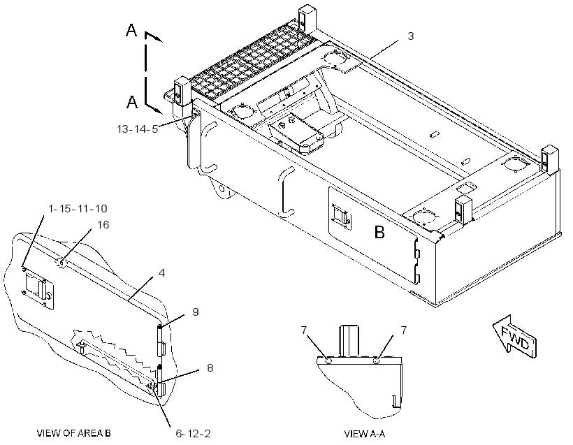 RISER GP-CAB 3029762 CAT