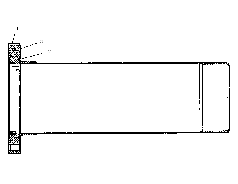 HOUSING GP-FILTER 1772620 CAT