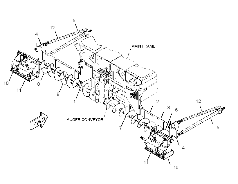 EXTENSION AR 2423916 CAT