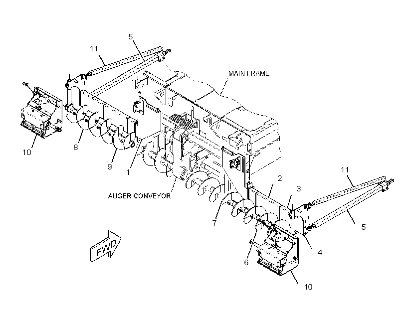 EXTENSION AR 2423915 CAT