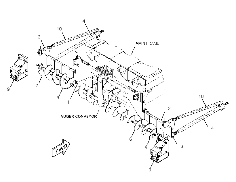EXTENSION AR 2423914 CAT